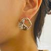 Summer Fashionable 2023 European And American Minimalist Hollow Out Earrings Women For
