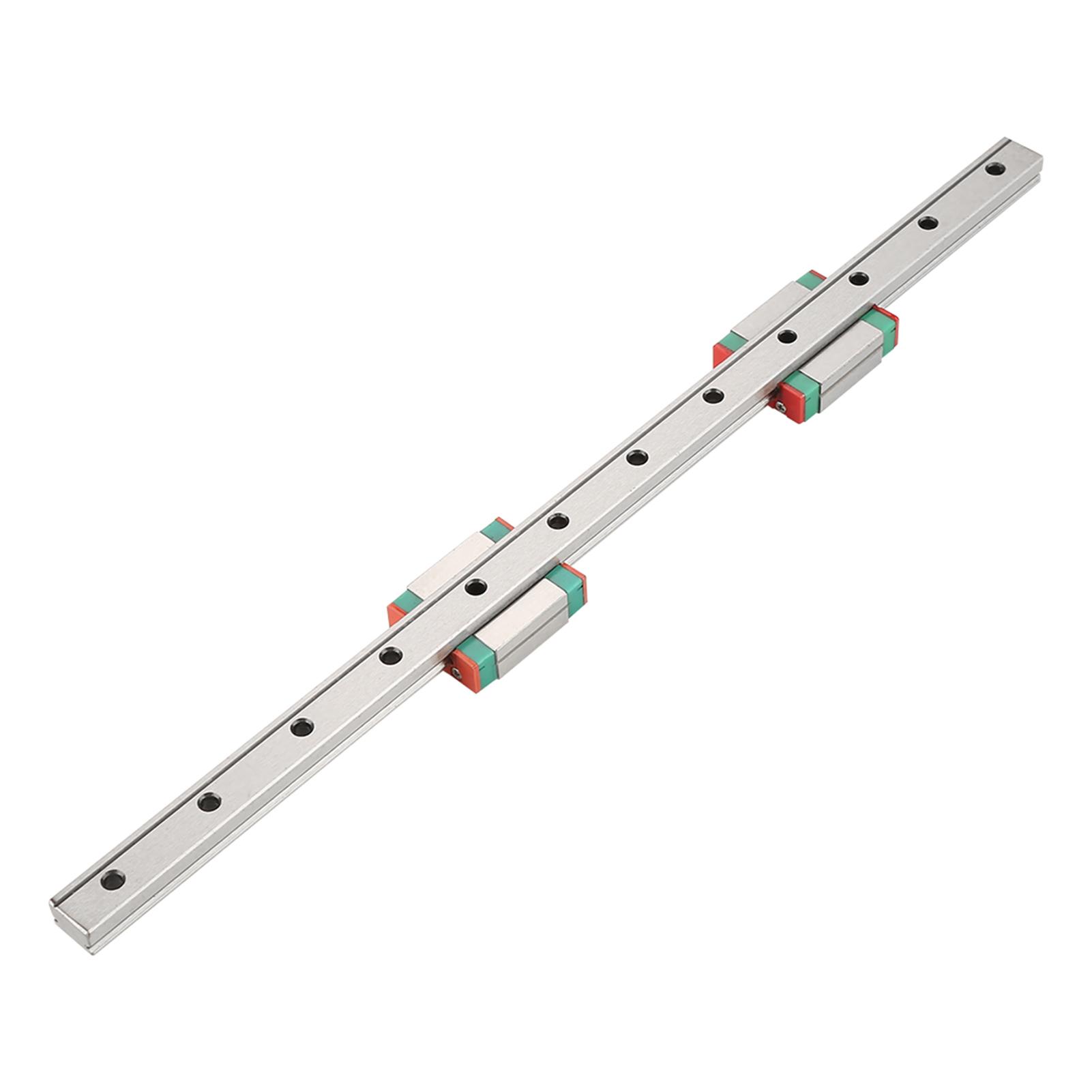 

1pc 300mm MGN12 Miniature Linear Rail Guide Rail 12mm Width 2pcs MGN12B Slide Blocks