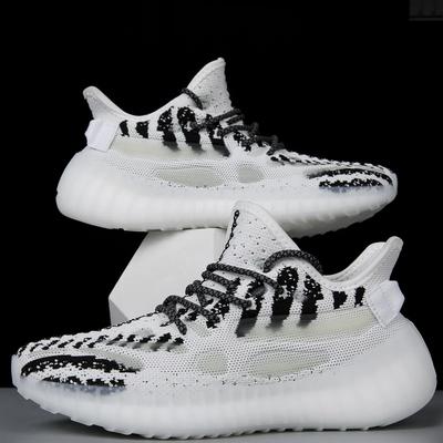 Neue Sneakers Herrenschuhe Mesh Atmungsaktive Herrentrainer Street Trend Plattform Wanderschuhe für Männer Leichte Sport Laufschuhe