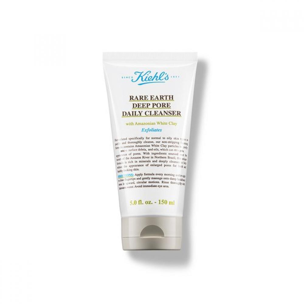 Kiehl S Rare Earth Deep Pore Daily cleanSer 150ml Single option