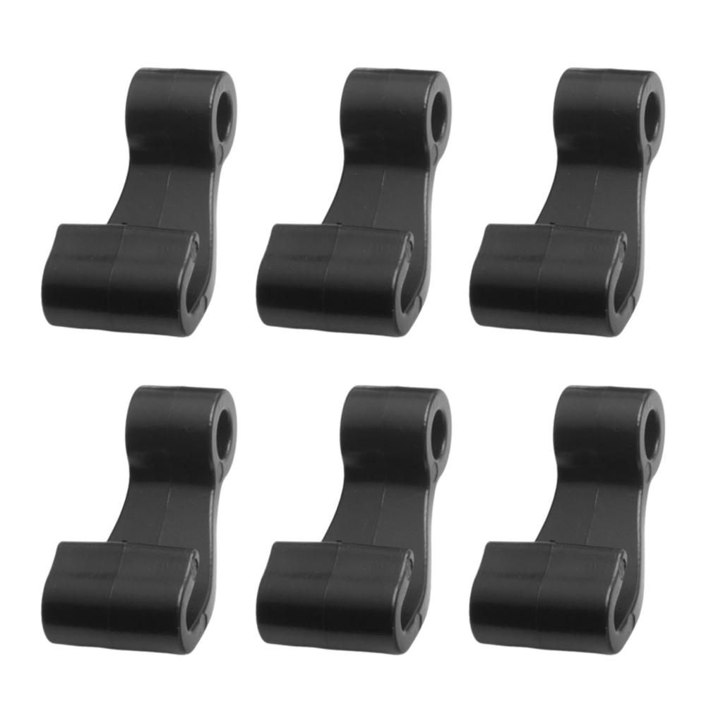 Tarp Hook Rope Hooks 6 PCS Boat Covers For Inflatable Boat
