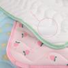 Breathable Dog Sofa Mat Cool Dog Ice Mat Pet Pad Summer Pet Mat  Summer