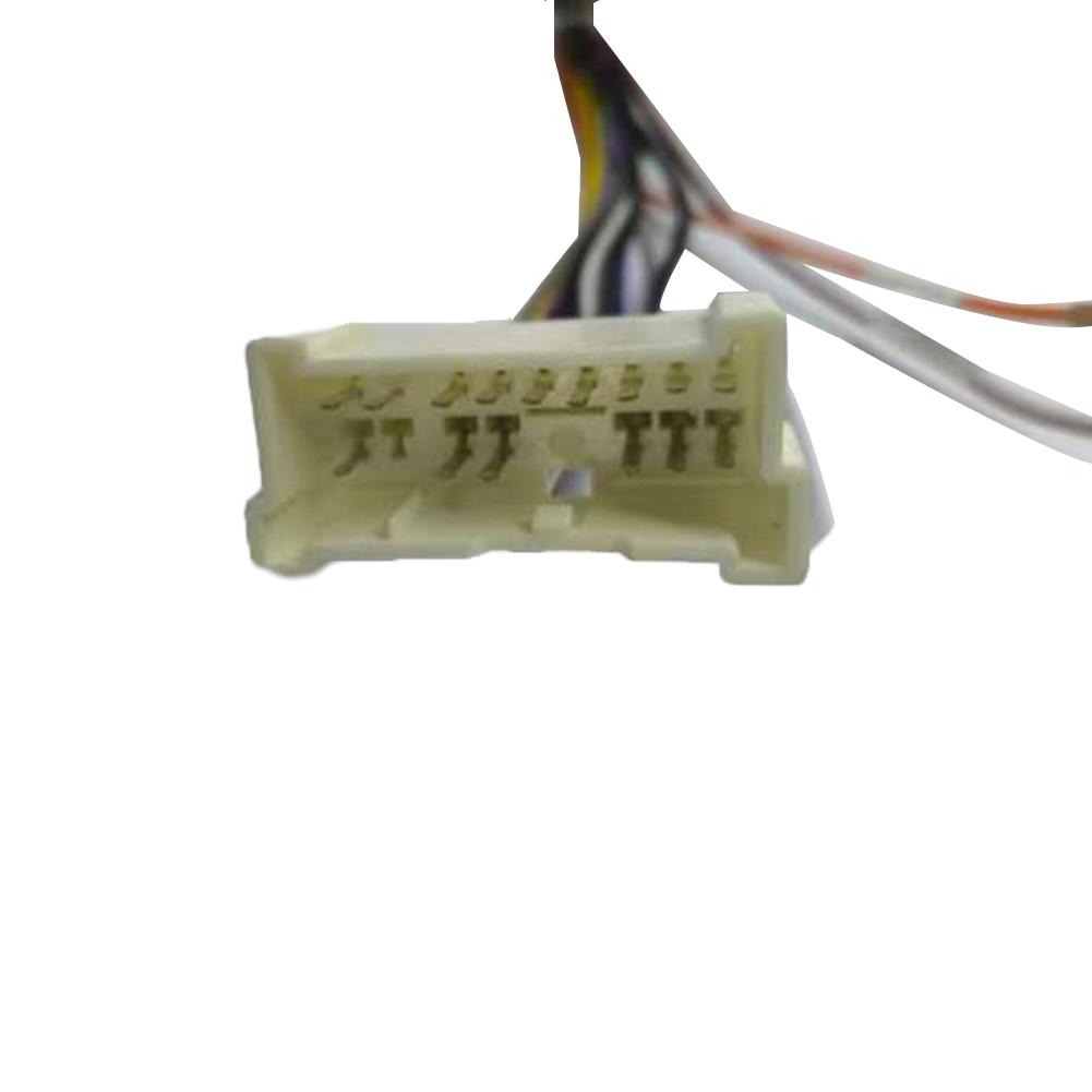 Car Audio Player 16PIN Power Cable Adapter For Hyundai Tucson For Elantra 05-09 CD/DVD Playe Radio Wiring Harness