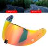 Motorcycle Helmets Visor Helmet Lens Visor Plating Uv Protection Lens Faceshield For Scorpion R1 1400 520