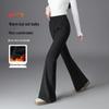 Demana Women's Winter Fleece-Lined Flared Pants