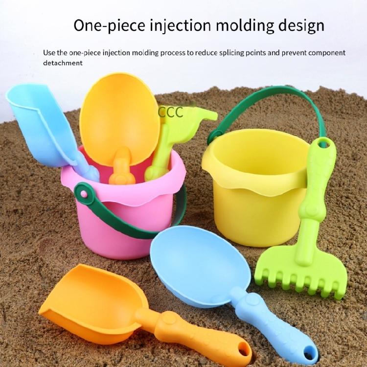 Beach Play Children's Sand and Water Play Set Encourages Creativity and Teamwork for Kids Beach Toy Collection