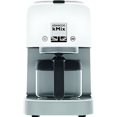 kMix Filter Coffee Maker - KENWOOD - COX750WH - 1200 W - White - 8 Cups - Aroma Selector