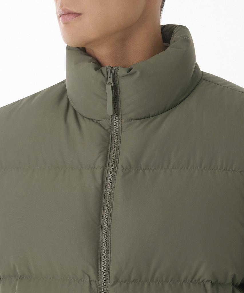 Musinsa Standard Gilet Imbottito in Piuma [Kaki]