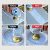 M10 Diamond Brazed Flat Grinding Head Marble Stone Countertop Trimming Rough Polishing Disc Angle Grinder Abrasive Pad