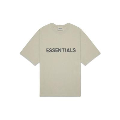 Fall/Winter 2020 T-Shirt With Logo Men Tops Moss FOG-FW20-291