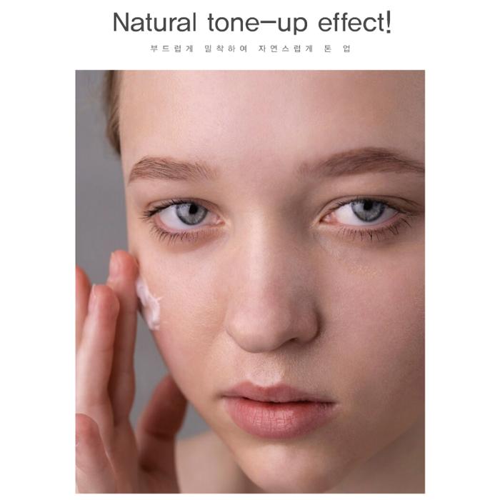 ASPASIA Jeju Green Tea Tone-Up Sun Cream SPF50+ PA+++ 70ml  (3 Options)