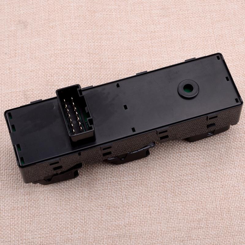 Electric Power Master Window Switch Fit for Hyundai Tucson 2.0L 2.4L 2010-2015 93570-2S150 Left Hand Drive