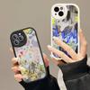 Bladee 333 Drain Gang IceDancer Eversince Ticket Phone Case Hard Leather For IPhone 16 15 14 Mini 14 Pro Max Xs X 8 Plus Fundas