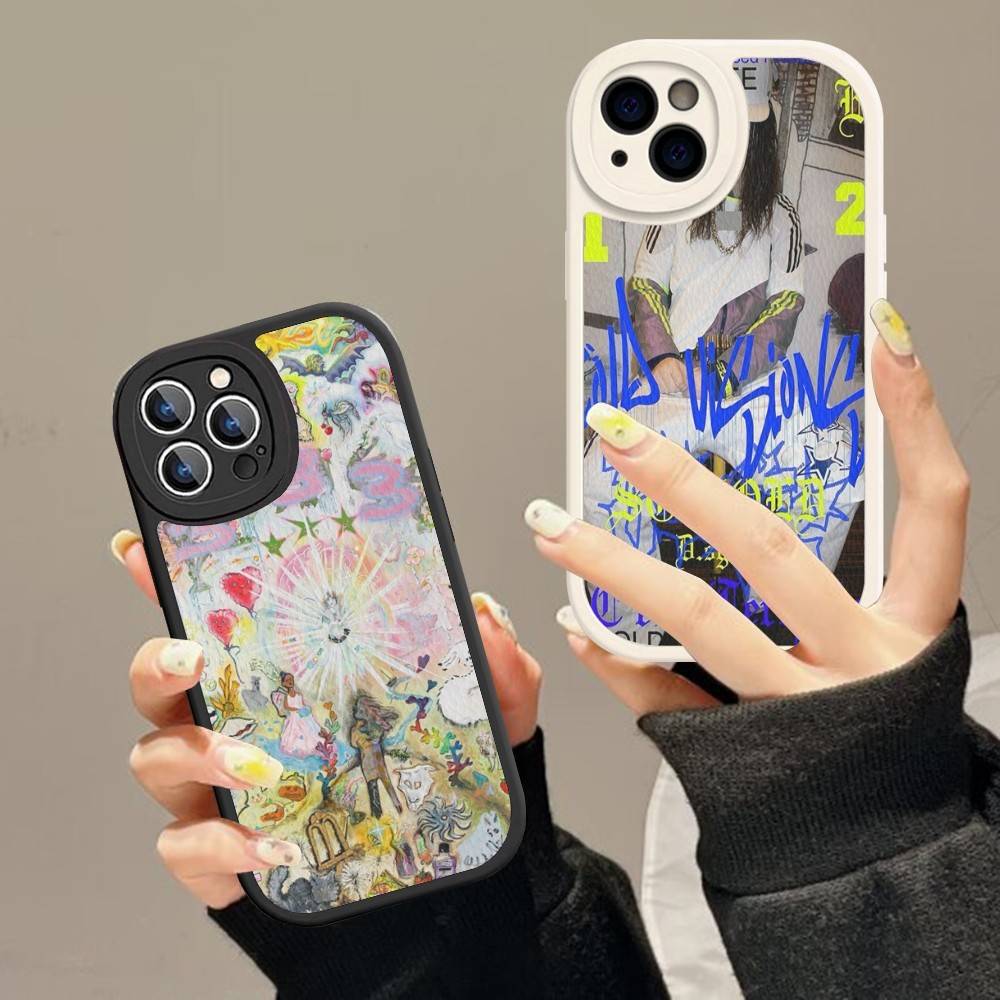 Bladee 333 Drain Gang IceDancer Eversince Ticket Phone Case Hard Leather For IPhone 16 15 14 Mini 14 Pro Max Xs X 8 Plus Fundas