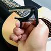 ABS Metal Universal Capo for Acoustic Classical Electric Guitar Strong Clamp for Quick Key Change Perfect for Practice and Gigs