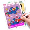 Find the Difference: Educational Maze and Logic Cards for Ages 3-6