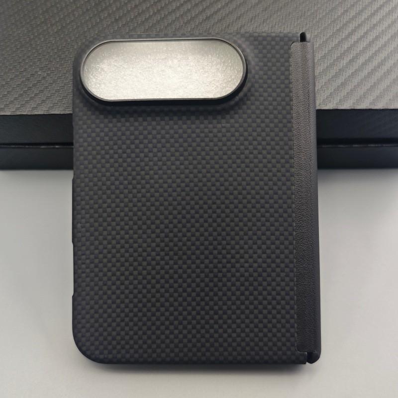 IPhone Duo Fold Case Kevlar Carbon