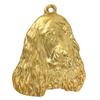 English Cocker Spaniel I - necklace with a dog in a gift box, gold-plated pendant for a dog lover, striking jewelry by Art-Dog
