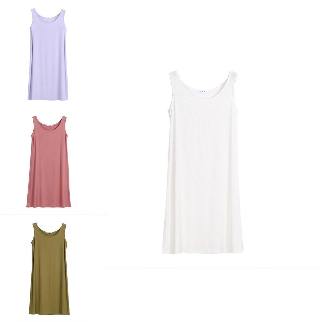 Women Sleeveless Long Tunic Dress With Premium Quality Cotton Blend For Effortless Style