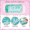 Pasimy 49 Pieces Affirmation Station Bulletin Board Set Colorful Motivational Bulletin Board Cutouts Pirational Positive Growth Mindset Classroom