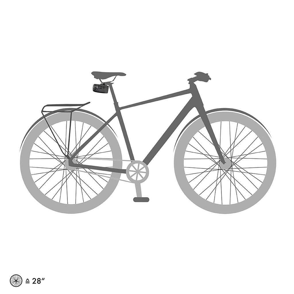 ORTLIEB Saddlebag OR-F9674 Black Matte