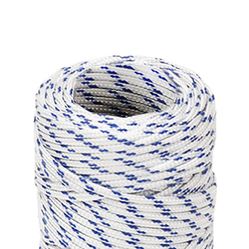 Boat Rope White 2 mm 25 m Polypropylene