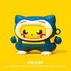 Pokemon 3D Cute Cartoon Soft Silicone Case Cover For OPPO Enco Free 2 Wireless Earphone Case  For OPPO Enco Free2i Case Cover