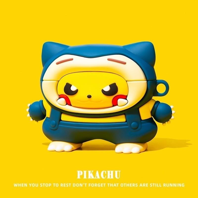 Pokemon 3D Cute Cartoon Soft Silicone Case Cover For OPPO Enco Free 2 Wireless earphone Case  For OPPO Enco Free2i Case Cover