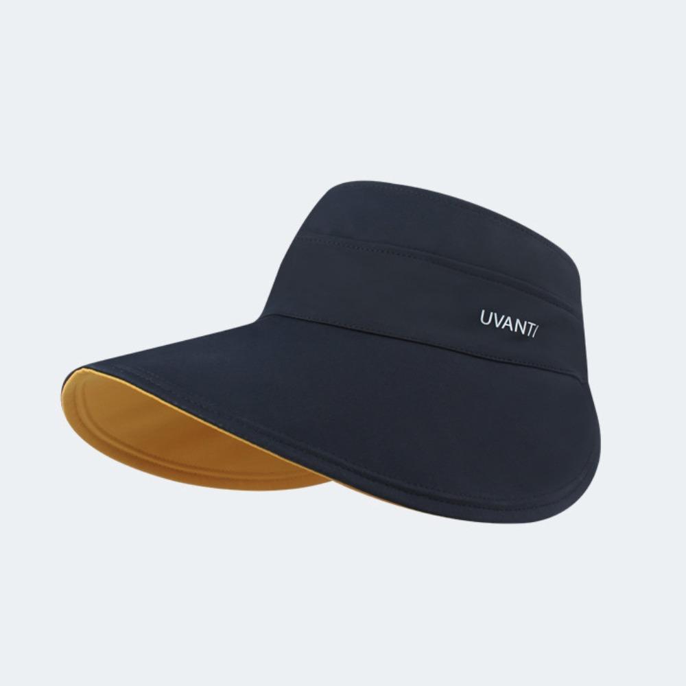 Double Sided Wearable Summer Sun Cap UV-proof Big-brim Beach Hat Fashion Foldable Hat