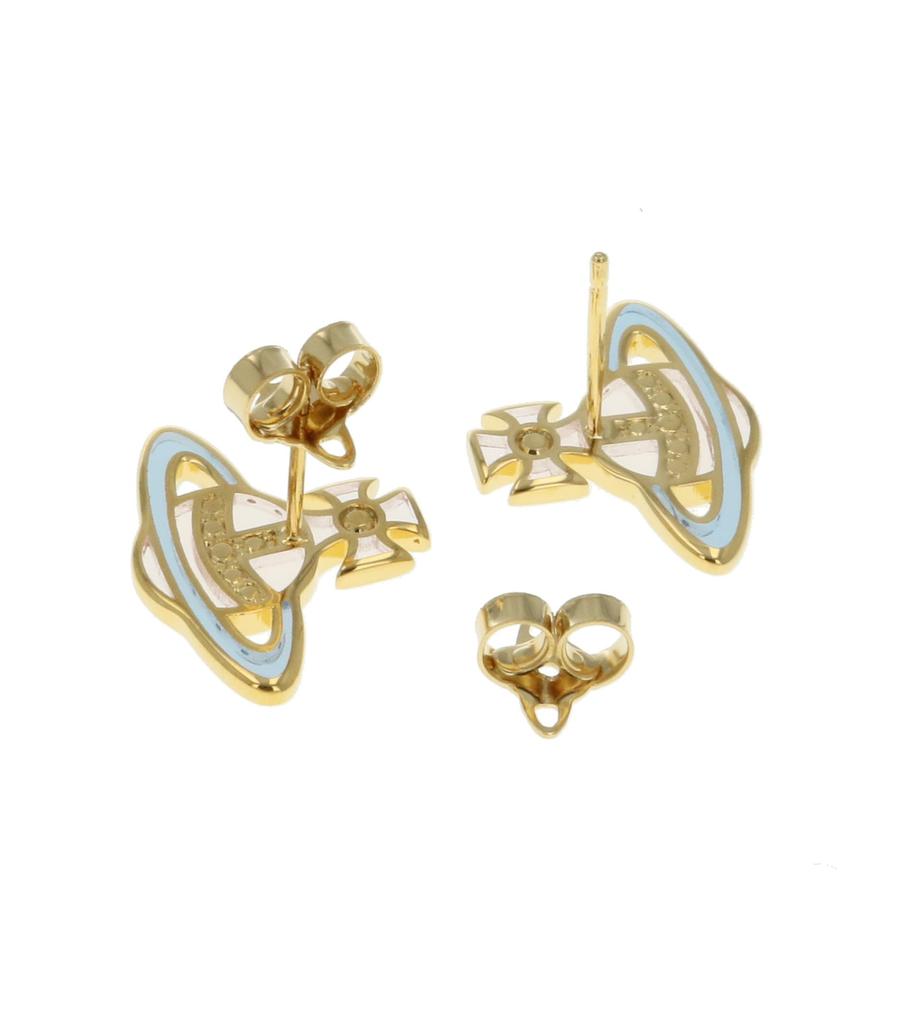 CONCETTA Bass Relief Earrings Brass [Vivienne Westwood] Women's 6201035U/02R808 [Item]