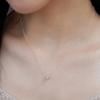 Donut Necklacesilver