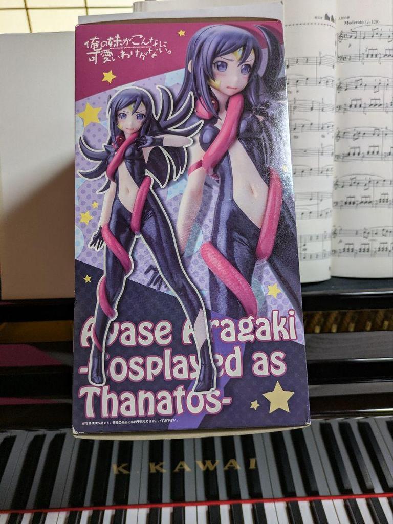 [USED] Aragaki Ayase Thanatos Cosplay 1/8 Figure Kotobukiya OreImo