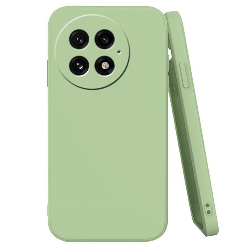 For Cover Oneplus 13 Case For Oneplus 13 Capas Shockproof Original Liquid Silicone Bumper Soft Case Oneplus13 Oneplus 13 Fundas