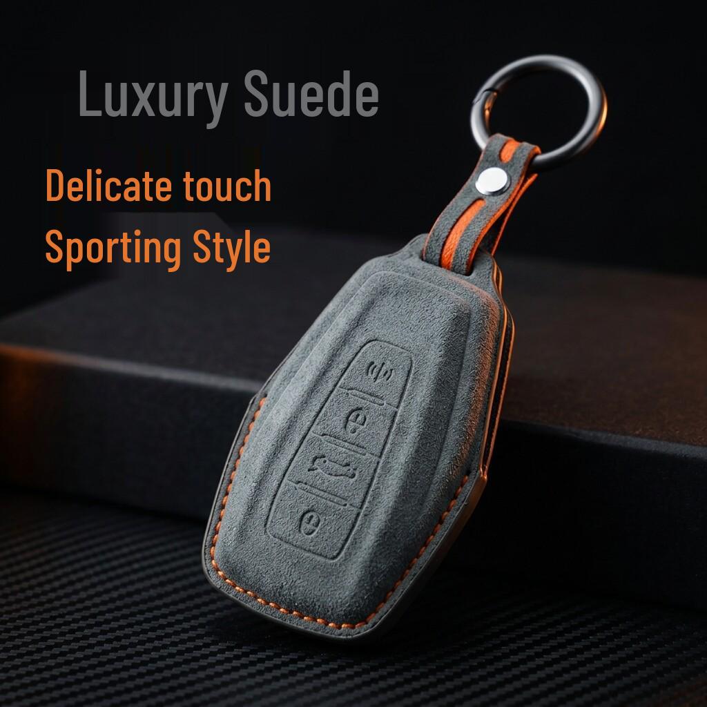 Compatible Key Case for Geely Xingrui, Xingyue L, Boyue, Emgrand, Bin Yue, Cool Bin Rui, Icon, and Geometry E Cars