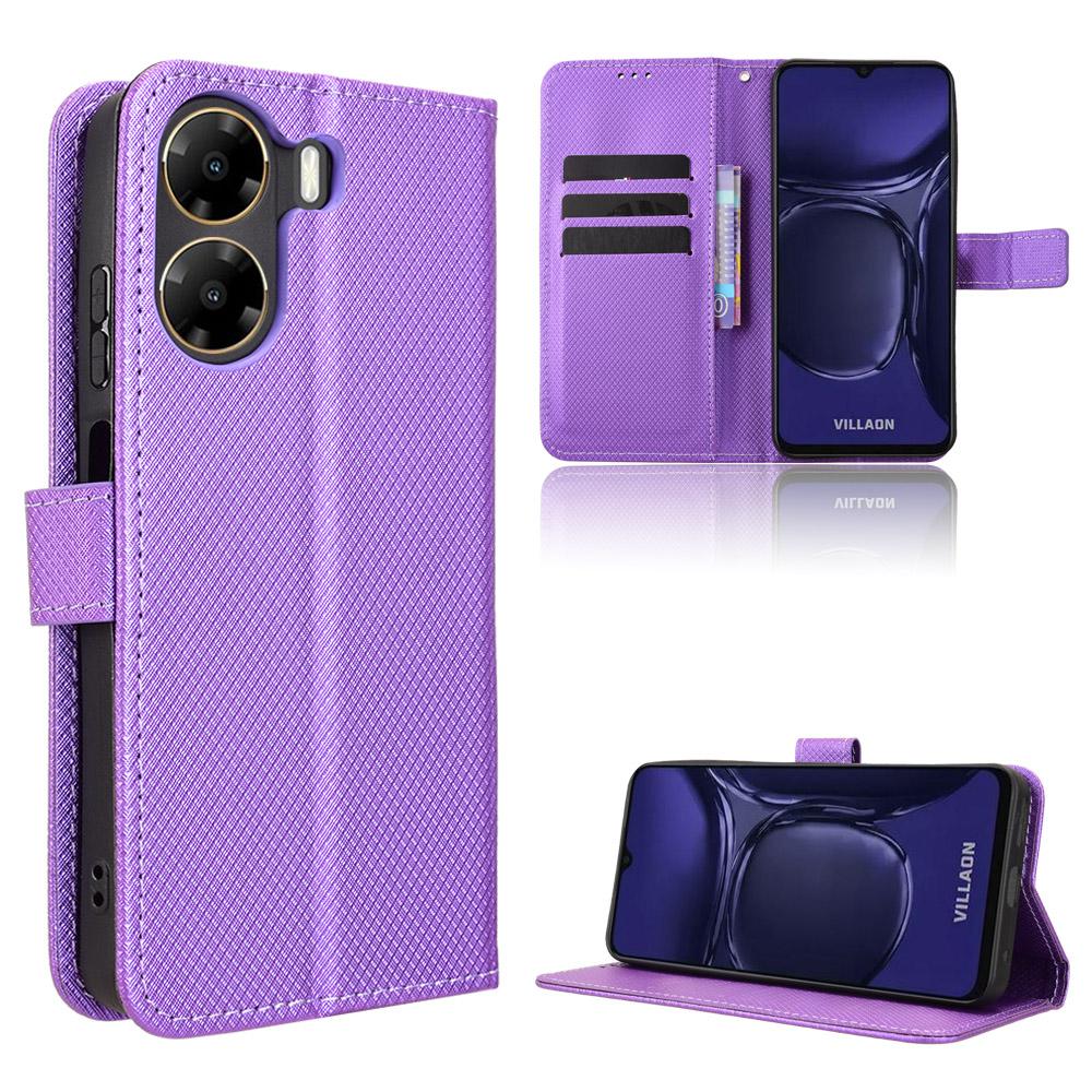 Flip Cover For Philips Essence 12 Leather Case [Flip Vintage Leather] Shockproof Durable Retro Phone Case