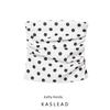 Kaslead New Arrival Women's Clothing Fashion Wind Polka Dot Print Minimalist Plaid Tube Top Tops 0085345 250