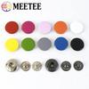 10/20 Set Meetee 12-17mm Bottoni a Pressione Chiusure Bottoni a Pressione Colorati Artigianato della Pelle Abbigliamento Borse Decorazione Accessori per Cucito