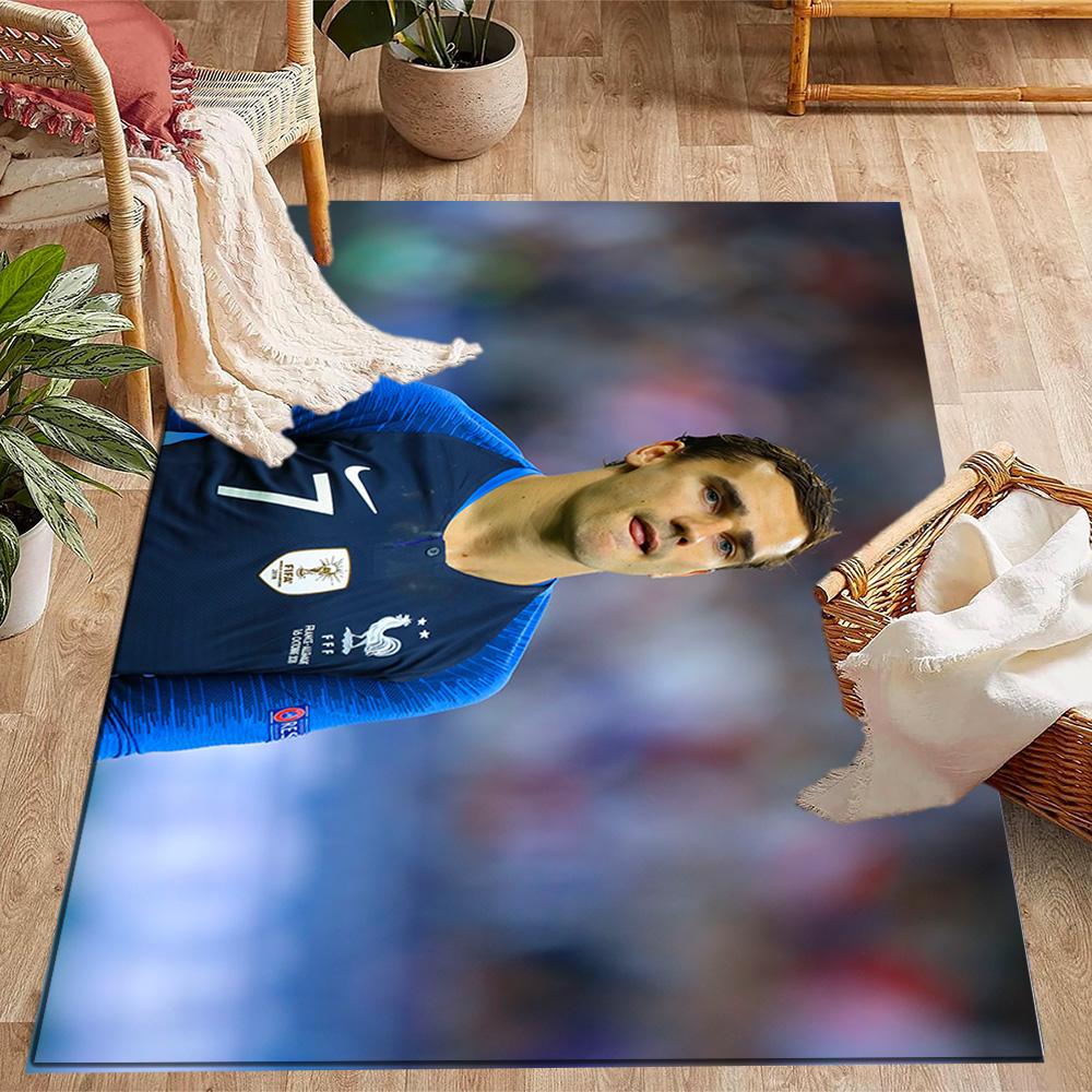 Atletico Madrid's Player Action Carpet Perfect for Decorate room Outdoor Hallway Bedrooms Anti-slip Rug Decorate Offices Best for Christmas
