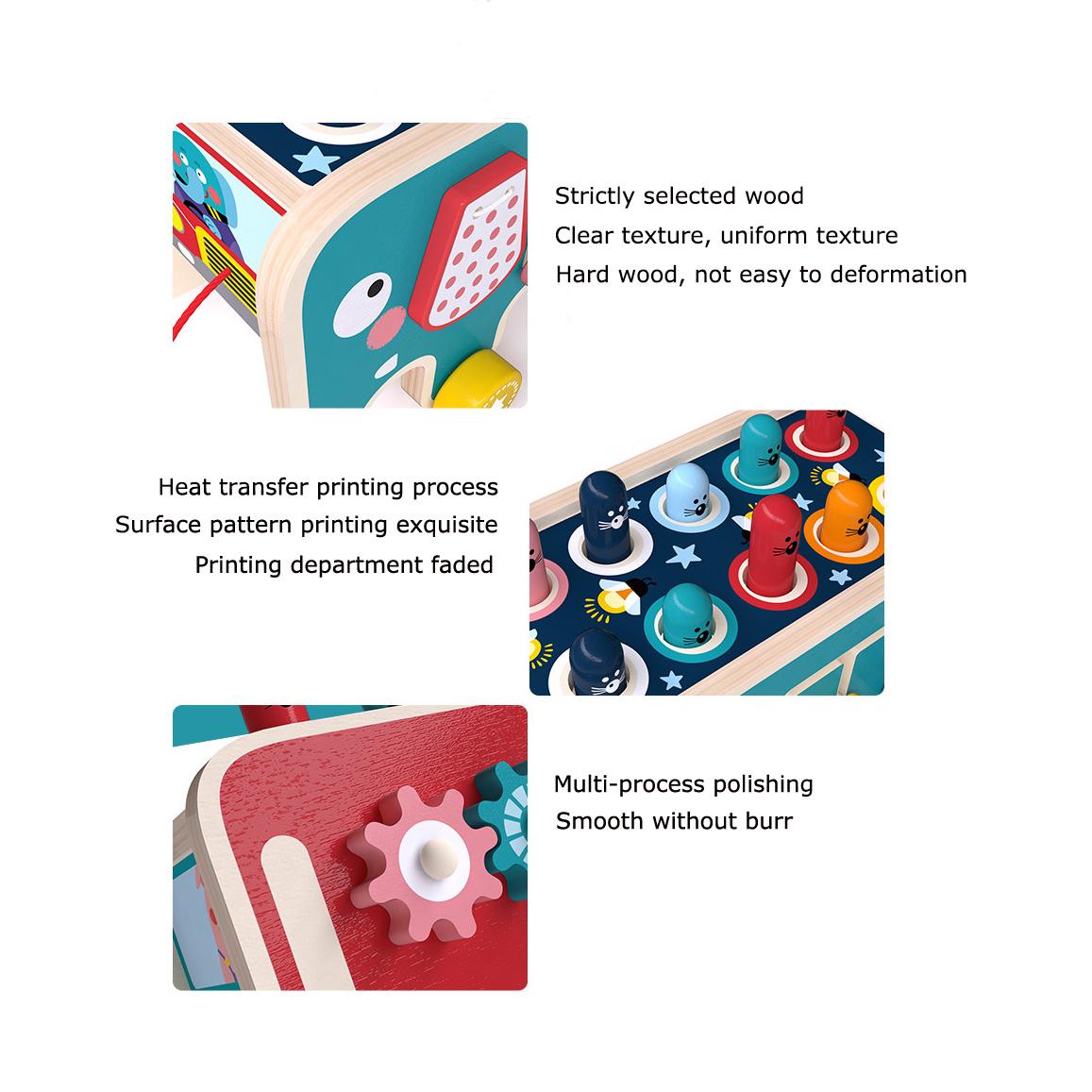 Детская головоломка с двойным молотком — фото 6