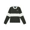 Dri FIT ADVCourt Slam SS25 Haut de Tennis Homme Vert Sequoia/Blanc Ivoire Clair/Blanc IB8142-355