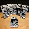 Cool Anime N-Narutos Phone Case for Samsung Galaxy S26 S25 S24 S23 S22 S21 S20 Note20 FE Ultra Edge Plus 4G 5G Anti Fall Matte