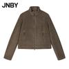 JNBY 25 Winter New Full-Zip Sweatshirt Cardigan 5P0414680