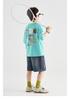 Boys' 2026 Summer Jeans: New Trendy Medium & Large Children's Capris Shorts