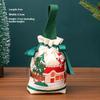 Christmas Gift Bags Xmas Santa Sacks Packaging Knitted Storage Bag Merry Christmas Kids Candy Bag Home Decor Christms Decoration