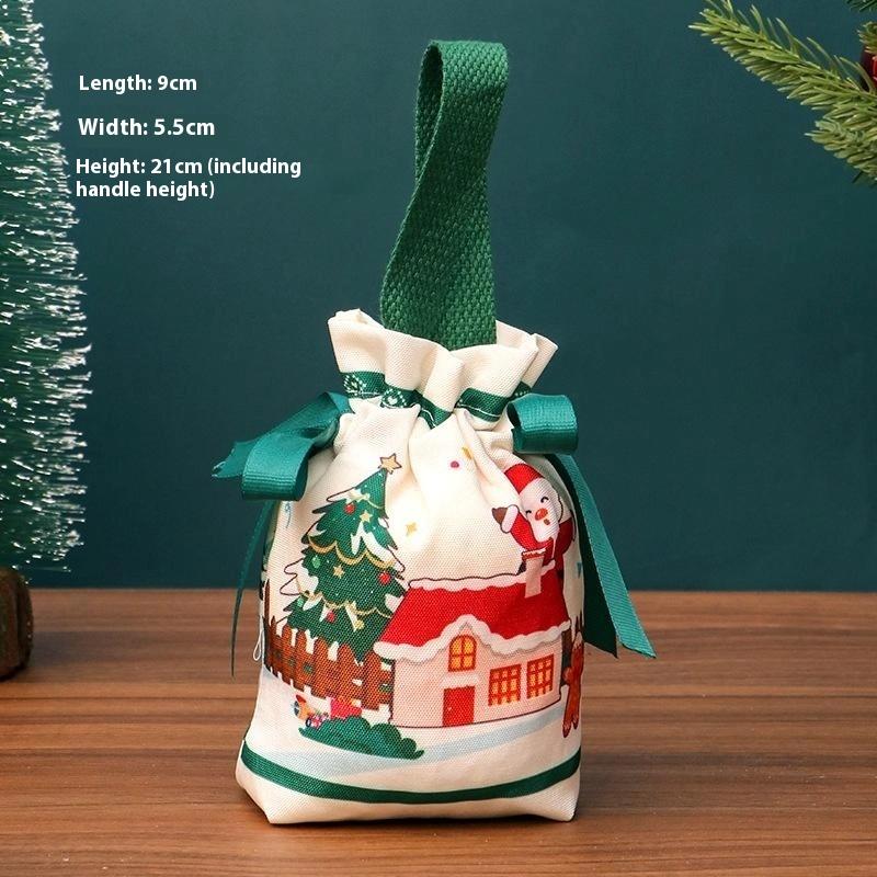 Christmas Gift Bags Xmas Santa Sacks Packaging Knitted Storage Bag Merry Christmas Kids Candy Bag Home Decor Christms Decoration