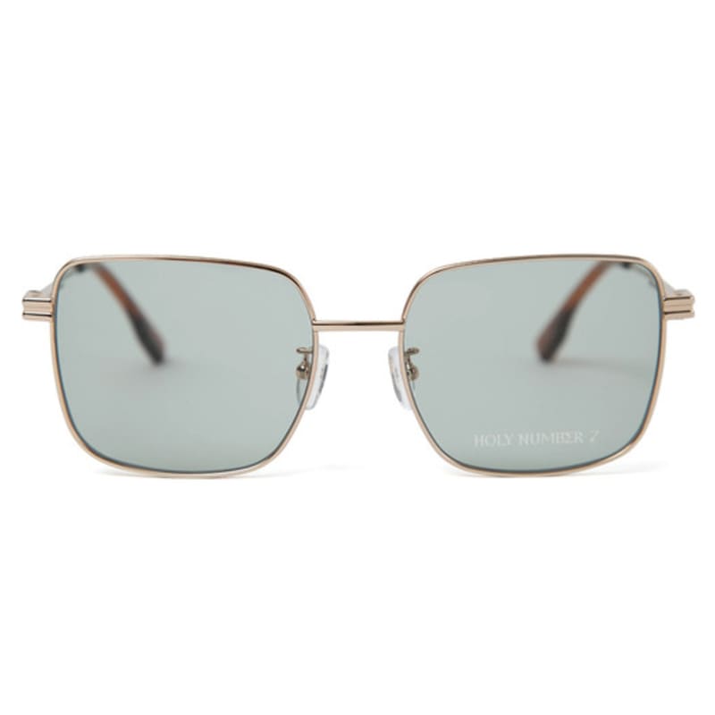 

holy NUMBER 7 [SUNGLASSES] CAPERNAUM_GOLD FRAME GREEN LENS FREE