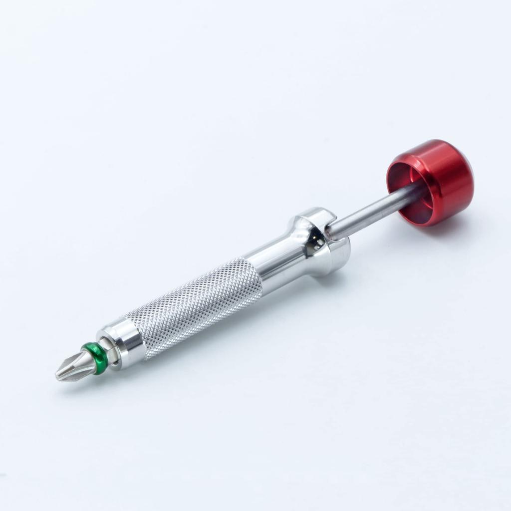 711L Lollipop Bit Driver Stainless Steel Multicolor