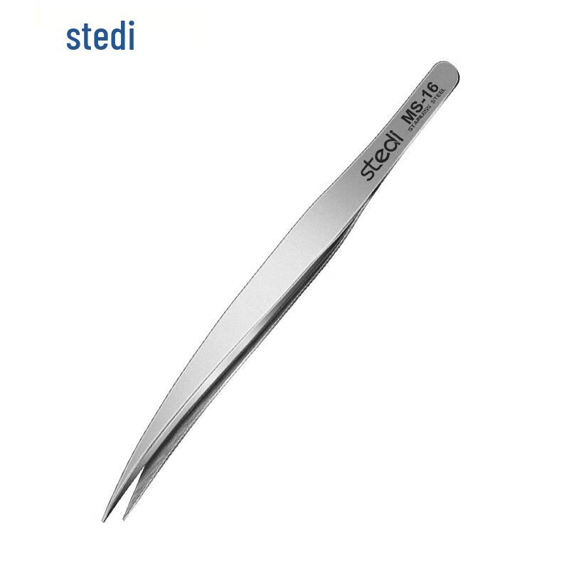 Stedi High Precision Stainless Steel Model Tweezers One Size