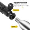 ENLEE Portable Mini Bicycle Pump Multifunctional High-Pressure Plastic Equipment Universal Presta Schrader Mouth for Mountain