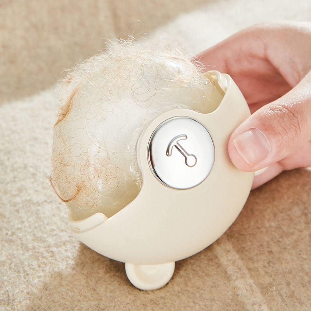 Reusable Portable Lint Roller Washable Sticky Cleaner Creative Mini Lint Roller  Pet Hair Cleaning